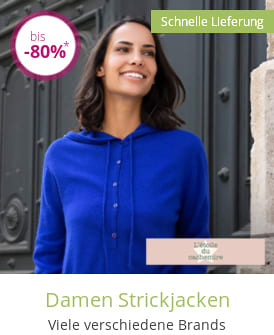 Damen Strickjacken