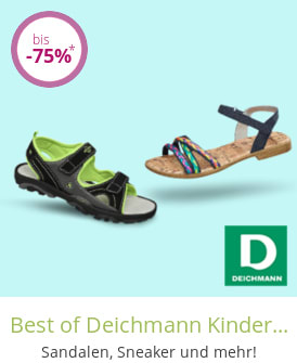 Best of Deichmann Kinderschuhe
