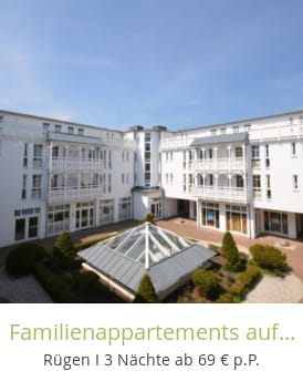 Familienappartements auf Rügen