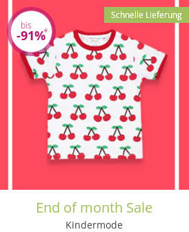 End of month Sale