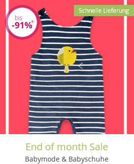 End of month Sale