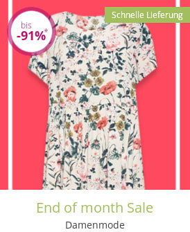 End of month Sale