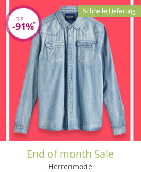 End of month Sale
