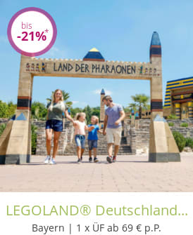 LEGOLAND® Deutschland Resort inkl. Motel Leipheim