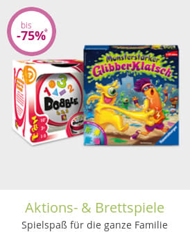Aktions- & Brettspiele