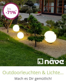 Outdoorleuchten & Lichterketten