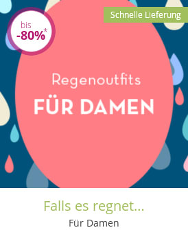 Falls es regnet…