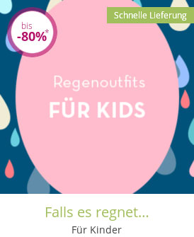 Falls es regnet…