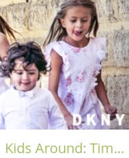 Kids Around: Timberland, DKNY, Billieblush & mehr