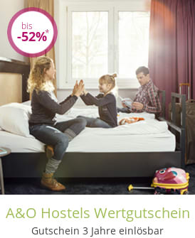 A&O Hostels Wertgutschein