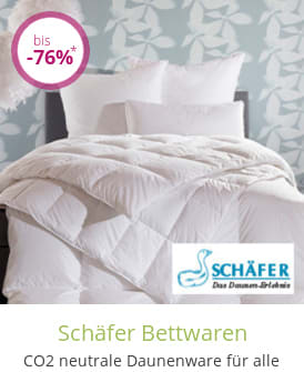 Schäfer Bettwaren