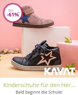 Kinderschuhe für den Herbst