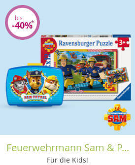 Feuerwehrmann Sam & Paw Patrol