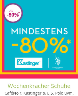 Wochenkracher Schuhe