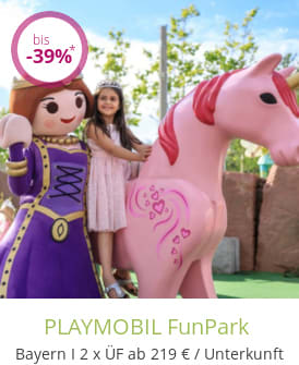 PLAYMOBIL-FunPark inkl. NH Hotel Fürth Nürnberg