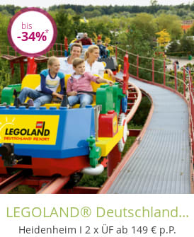 LEGOLAND® Deutschland Resort inkl. The Taste Hotel Heidenheim