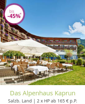 Das Alpenhaus Kaprun