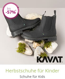 Herbstschuhe für Kinder