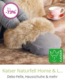 Kaiser Naturfell Home & Living