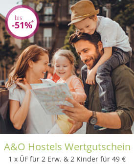 A&O Hostels Wertgutschein