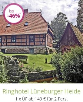 Ringhotel Sellhorn in der Lüneburger Heide