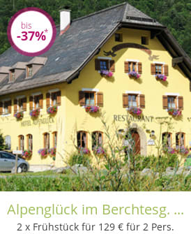 Hotel Alpenglück im Berchtesgadener Land