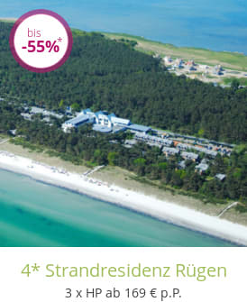Aquamaris Strandresidenz Rügen