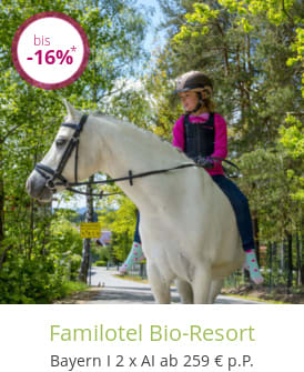 Familotel Baby & Kinder Bio-Resort Ulrichshof