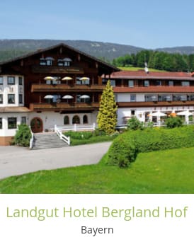 Landgut Hotel Bergland Hof
