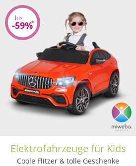 Elektrofahrzeuge für Kids