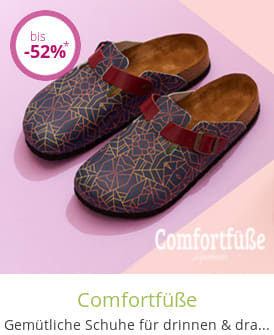 Comfortfüße