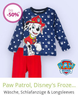 Paw Patrol, Disney's Frozen & mehr