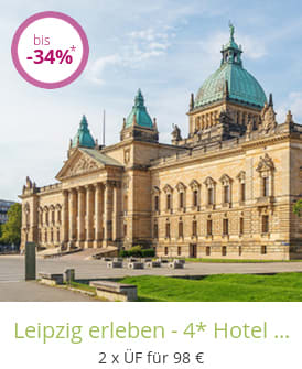 Leipzig erleben - 4* Hotel Good Morning+