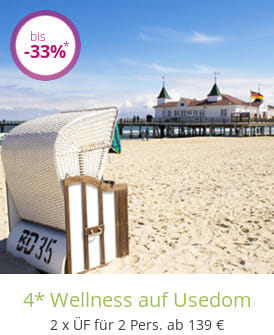 4* Wellness auf Usedom