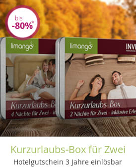 Kurzurlaubs-Box für Zwei