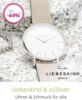 Liebeskind & s.Oliver