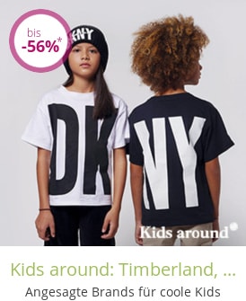 Kids around: Timberland, DKNY, Billieblush, Billybandit & Carrément Beau