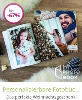 Personalisierbare Fotobücher & Kalender