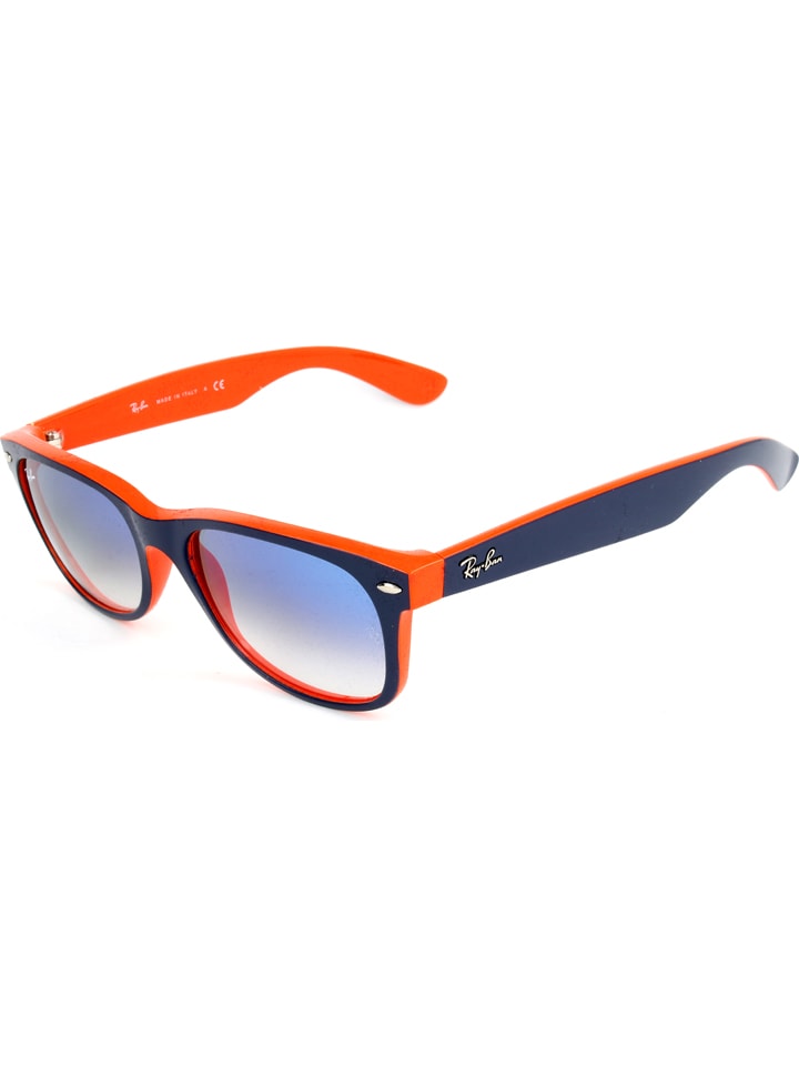 ray ban sonnenbrille blau orange ray ban sonnenbrille blau orange