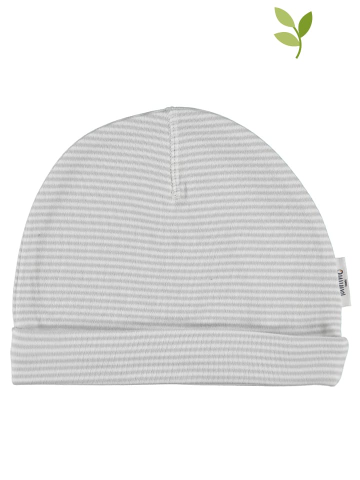 Lamino Bonnet , gris/blanc