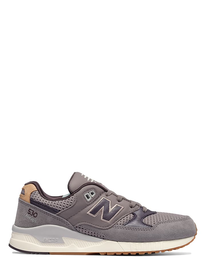 new balance leder sneaker beige new balance leder sneaker beige