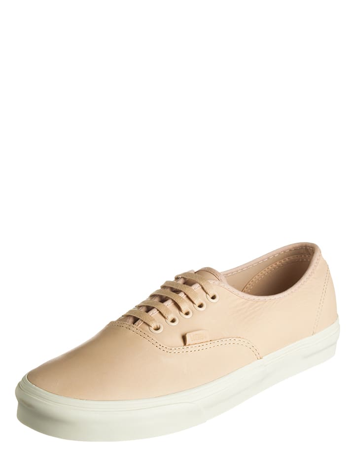 vans beige leder vans beige leder