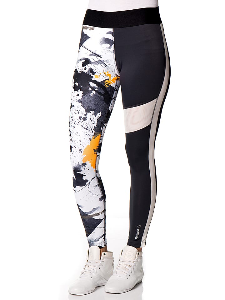 legging reebok blanche