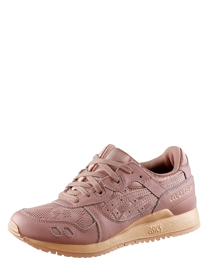 asics gel lyte 3 licht roze asics gel lyte 3 licht roze