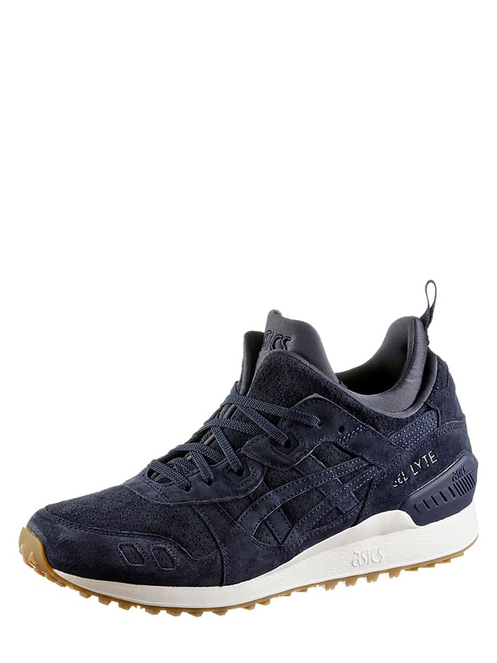 asics sneakers donkerblauw asics sneakers donkerblauw