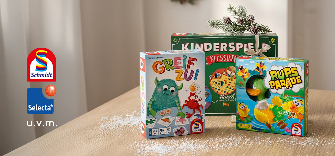 Schmidt Spiele,Selecta & mehr