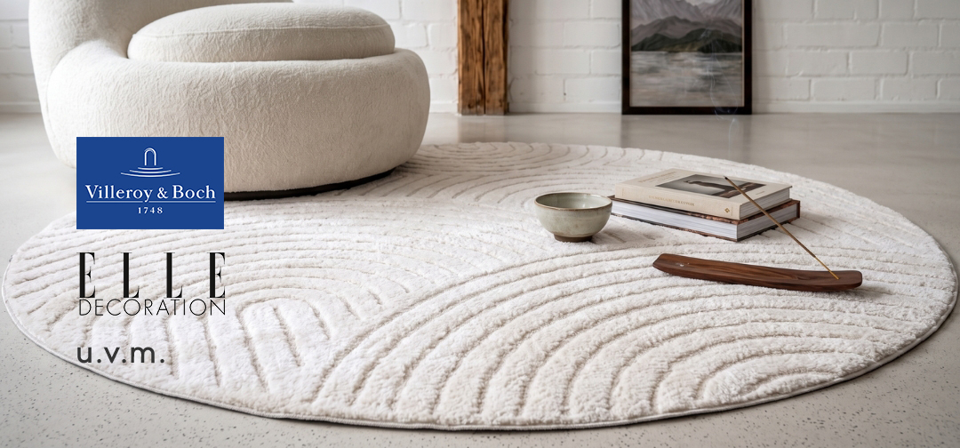 Teppiche in verschiedenen Designs