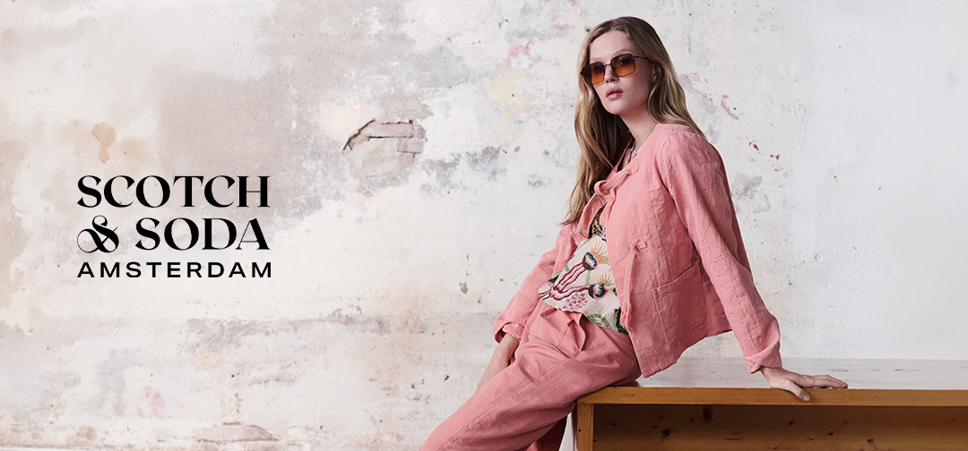 Scotch & Soda woman
