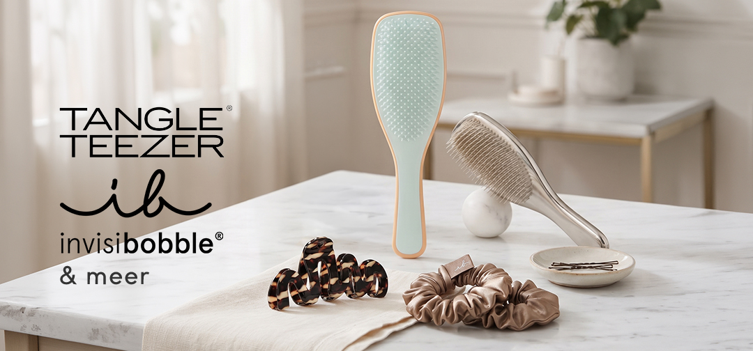Tangle Teezer, Invisibobble & meer