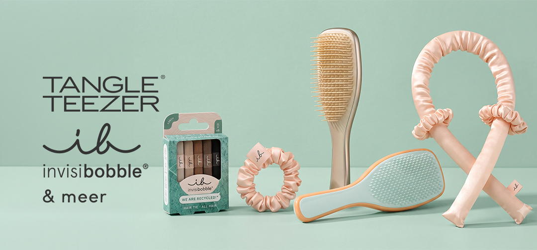 Tangle Teezer & invisibobble